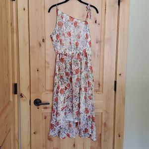 Tie-shoulder Dress
